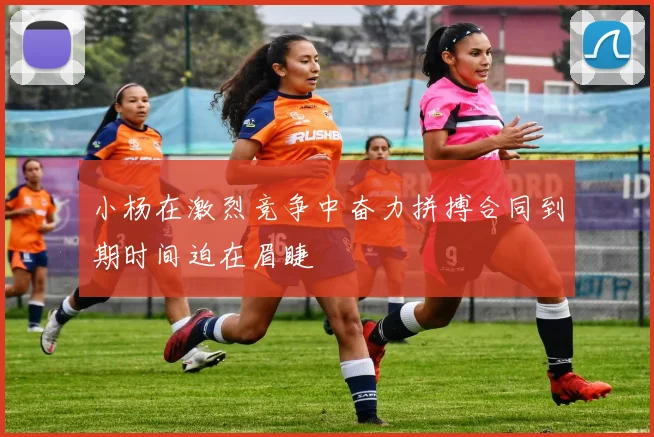 小杨在激烈竞争中奋力拼搏合同到期时间迫在眉睫